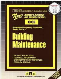 Jack Rudman - New Rudman's Questions and Answers on the Occupational Competency Examination in Building Maintenance (Oce 8)