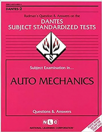 Jack Rudman - Dantes Subject Standardized Test Auto Mechanics (Occupational Competency Series, 7)
