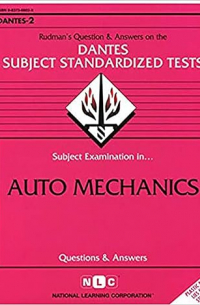 Jack Rudman - Dantes Subject Standardized Test Auto Mechanics (Occupational Competency Series, 7)