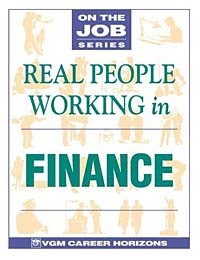 Blythe Camenson - Real People Working in Finance (On the Job Series)