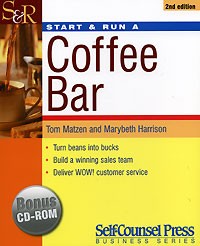  - Start and Run a Coffee Bar (+ CD-ROM)