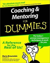 Marty Brounstein - Coaching and Mentoring for Dummies