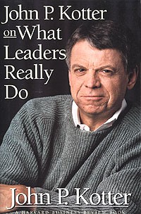 Джон Коттер - John P. Kotter on What Leaders Really Do