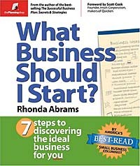  - What Business Should I Start: Seven Steps to Discovering the Ideal Business for You