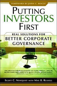  - Putting Investors First: Real Solutions for Better Corporate Governance
