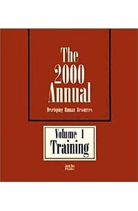 Elaine Biech - The 2000 Annual: Training