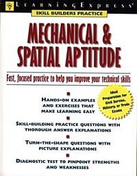 Learning Express  - Mechanical and Spatial Aptitude