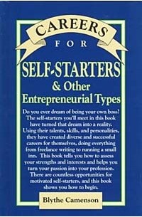 Blythe Camenson - Careers for Self-Starters & Other Entrepreneurial Types