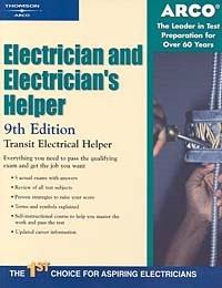  - Electrician and Electrician's Helper (Arco Civil Service Test Tutor)