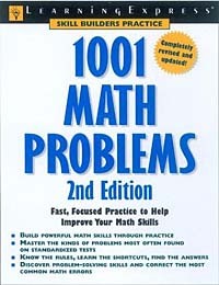 Learning Express  - 1001 Math Problems
