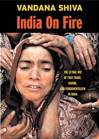 Vandana Shiva - India on Fire: The Lethal Mix of Free Trade, Famine and Fundamentalism in India (Open Media Series)