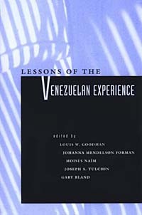  - Lessons of the Venezuelan Experience