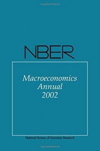  - Nber Macroeconomics Annual 2002 (Nber Macroeconomics Annual, 2002)