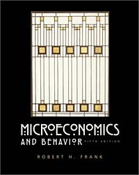  - Microeconomics and Behavior
