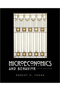  - Microeconomics and Behavior
