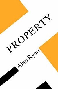 Alan Ryan - Property (Concepts in Social Thought)