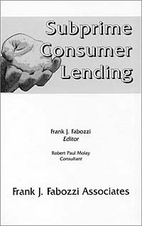  - Subprime Consumer Lending