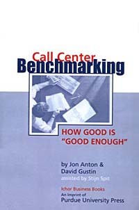  - Call Center Benchmarking (Deciding If Good Is Enough)