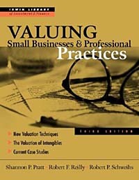  - Valuing Small Businesses and Professional Practices (Art of M & A)
