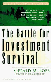  - The Battle for Investment Survival (A Marketplace Book)