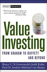  - Value Investing : From Graham to Buffett and Beyond (Wiley Finance (Paperback))