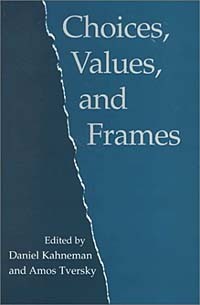 Choices, Values and Frames