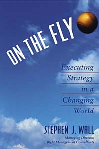 Stephen J. Wall - On the Fly : Executing Strategy in a Changing World