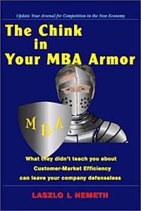 Laszlo I. Nemeth - The Chink in Your MBA Armor: What They Didn't Teach You About Customer-Market Efficiency Can Leave Your Company Defenseless