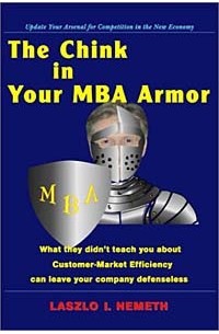 Laszlo I. Nemeth - The Chink in Your MBA Armor: What They Didn't Teach You About Customer-Market Efficiency Can Leave Your Company Defenseless