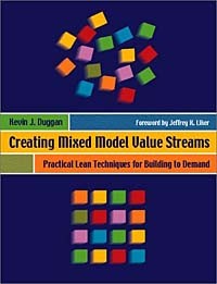  - Creating Mixed Model Value Streams: Practical Lean Techniques for Building to Demand