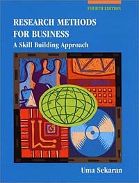 Uma Sekaran - Research Methods for Business : A Skill Building Approach