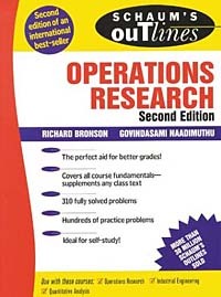 - Schaum's Outline of Operations Research