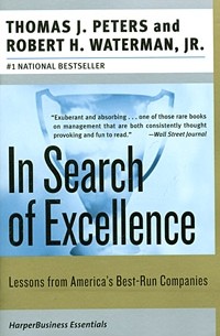  - In Search of Excellence: Lessons from America's Best-Run Companies