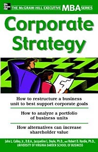  - Corporate Strategy