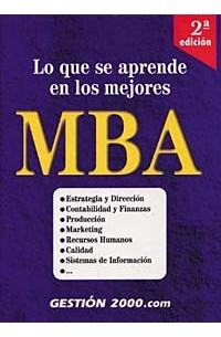 Maria Jesus Martinez - Lo que se aprende en los mejores MBA