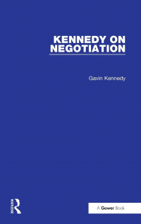 Гэвин Кеннеди - Kennedy on Negotiation