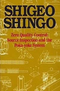 Zero Quality Control: Source Inspection and the Poka-Yoke System