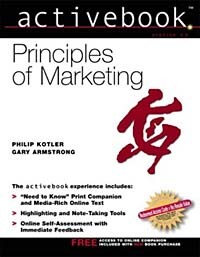  - Principles of Marketing, Activebook 2.0
