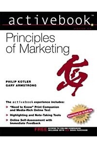  - Principles of Marketing, Activebook 2.0