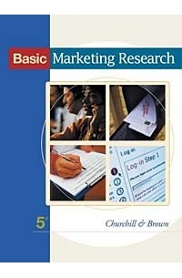  - Basic Marketing Research (with InfoTrac)