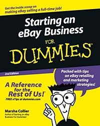 Marsha Collier - Starting an eBay Business for Dummies