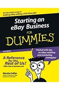 Marsha Collier - Starting an eBay Business for Dummies