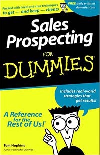 Tom Hopkins - Sales Prospecting for Dummies