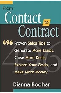 Dianna Booher - From Contact to Contract