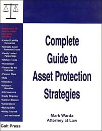 Mark Warda - Complete Guide to Asset Protection Strategies