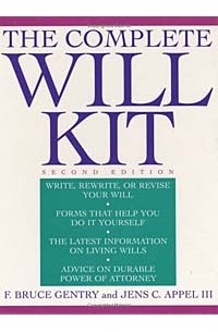  - The Complete Will Kit