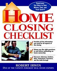 Robert  Irwin - Home Closing Checklist