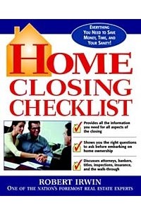 Robert  Irwin - Home Closing Checklist