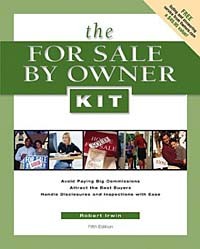 Robert  Irwin - The For Sale By Owner Kit, 5th Ed.