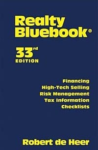 Robert de Heer - Realty Bluebook, 33E (Realty Bluebook, 34th Ed)